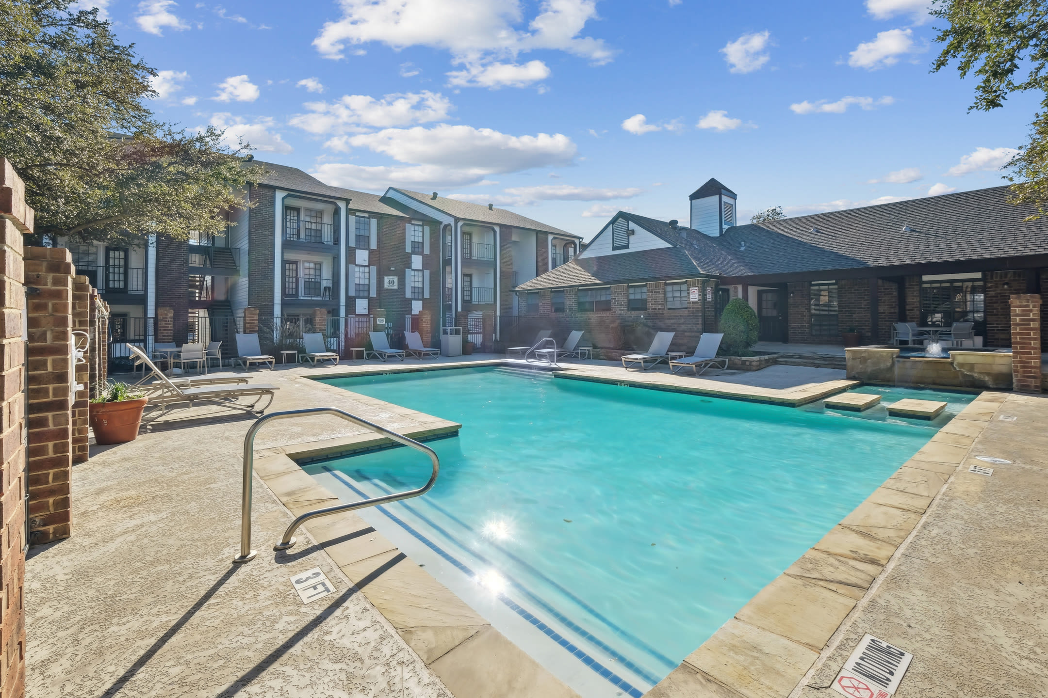 Pool at The Arbors of Euless Apartments (4 of 4)