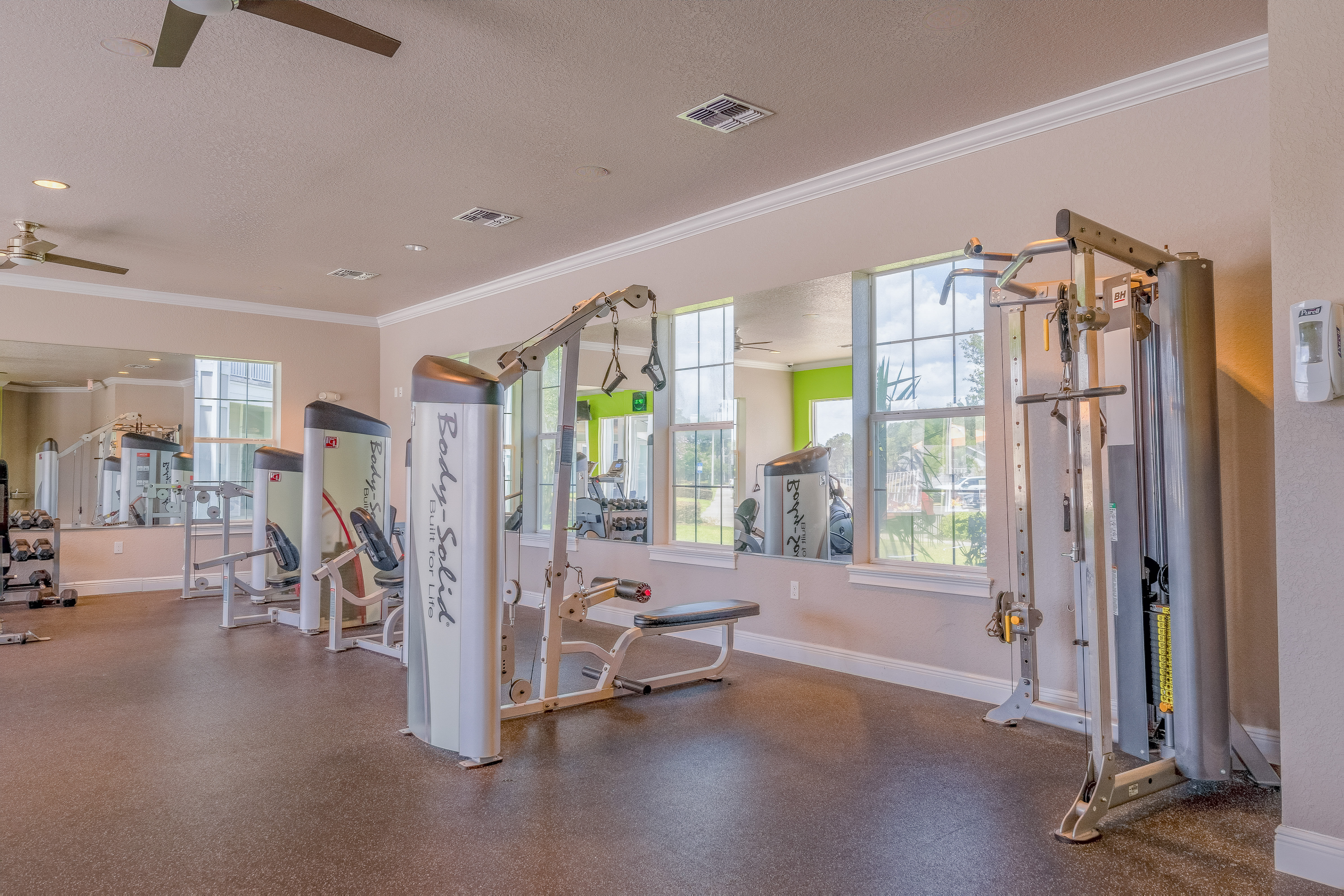 Gym at The Ellis