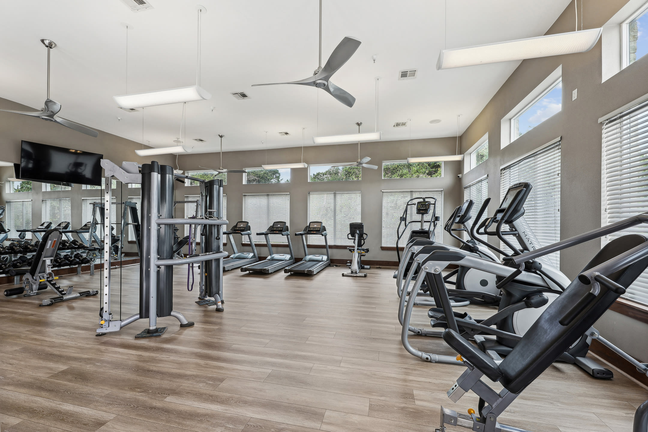 Gym at Terra Apartments (2 of 2)