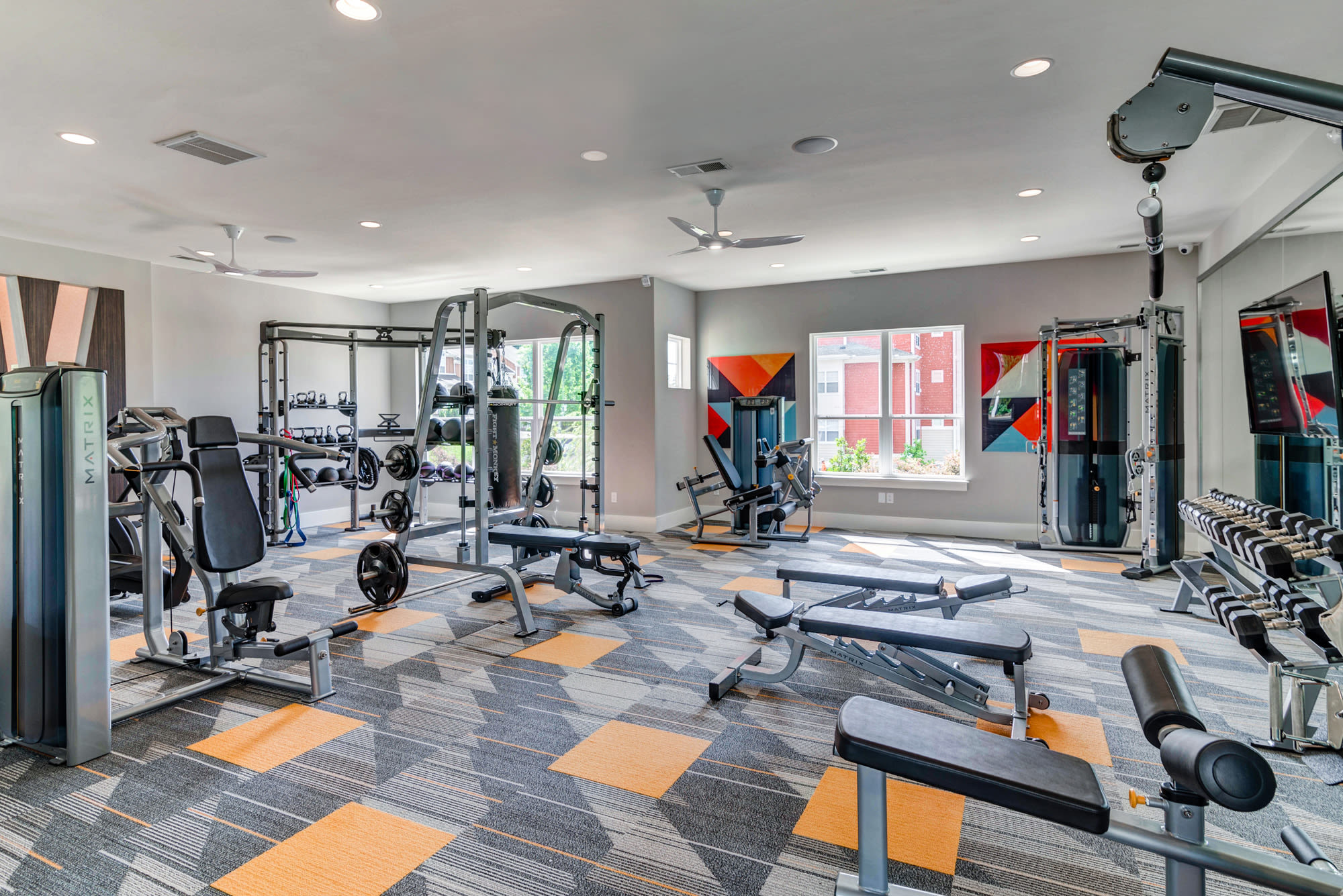 Gym at Cascades at Northlake Apartments (3 of 3)