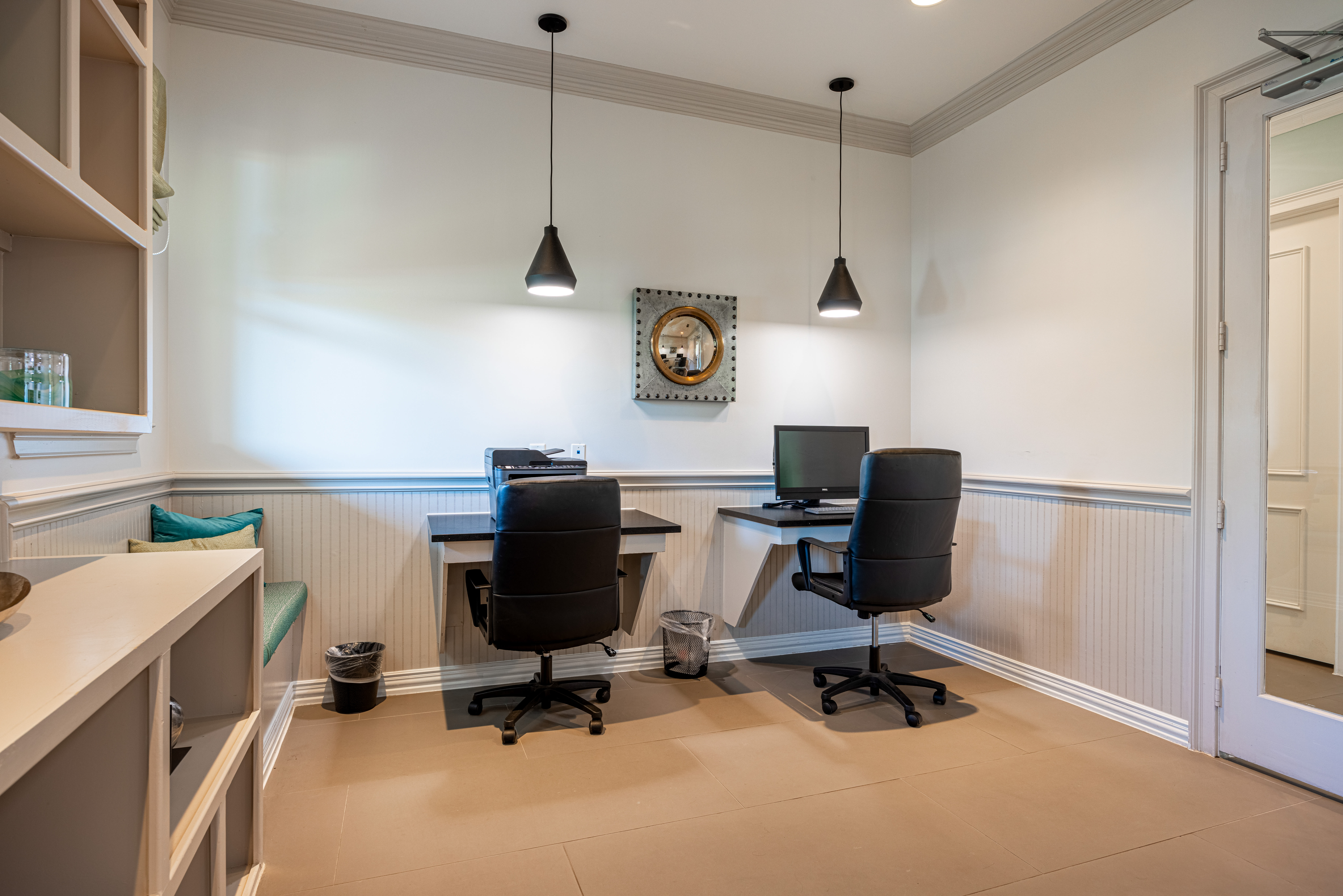 Work space at Travesia Apartments