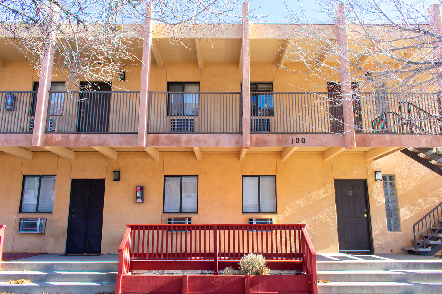 Exterior building at Whitewater Park in Reno, Nevada