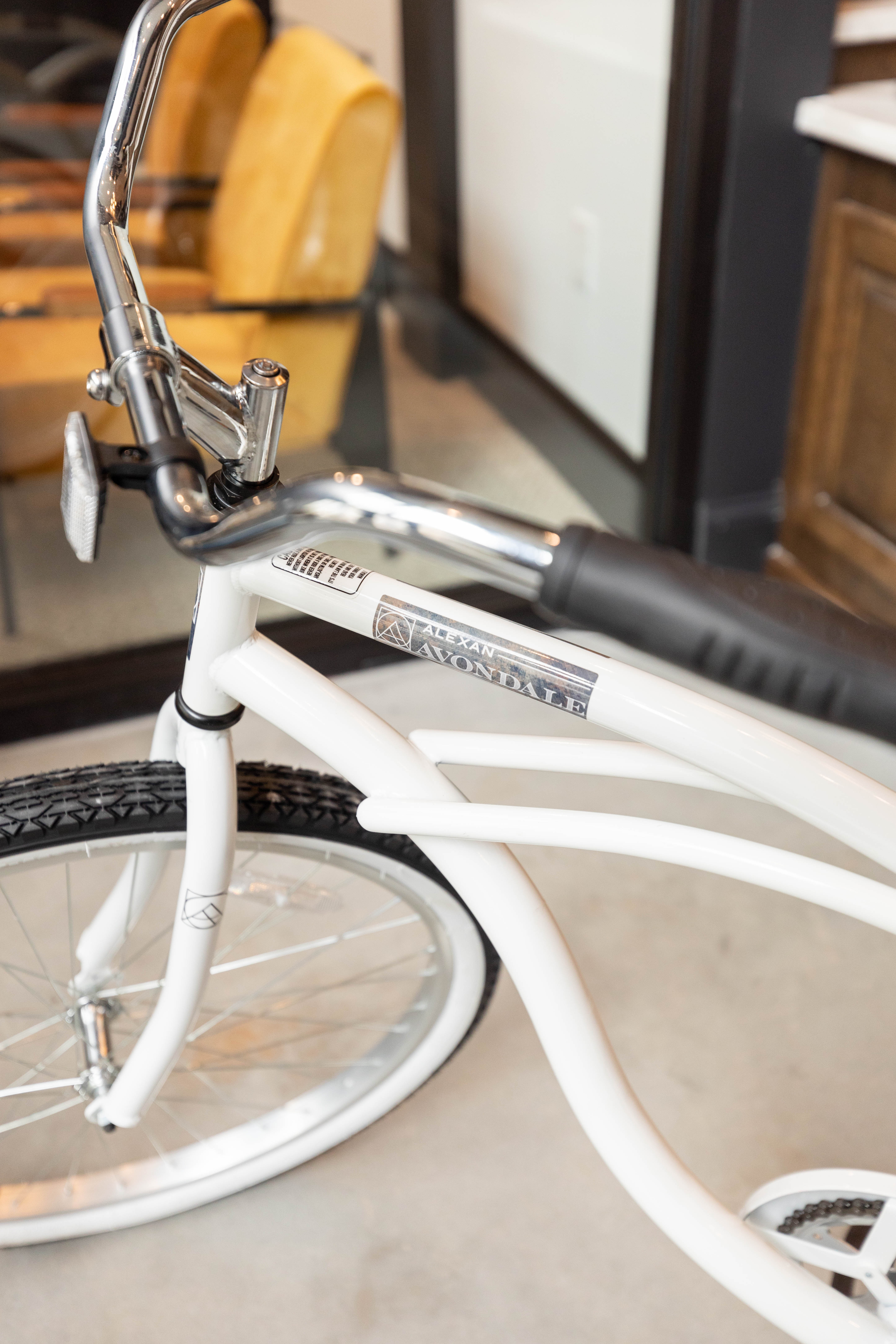 Bike at at The Jade at Avondale in Decatur, Georgia