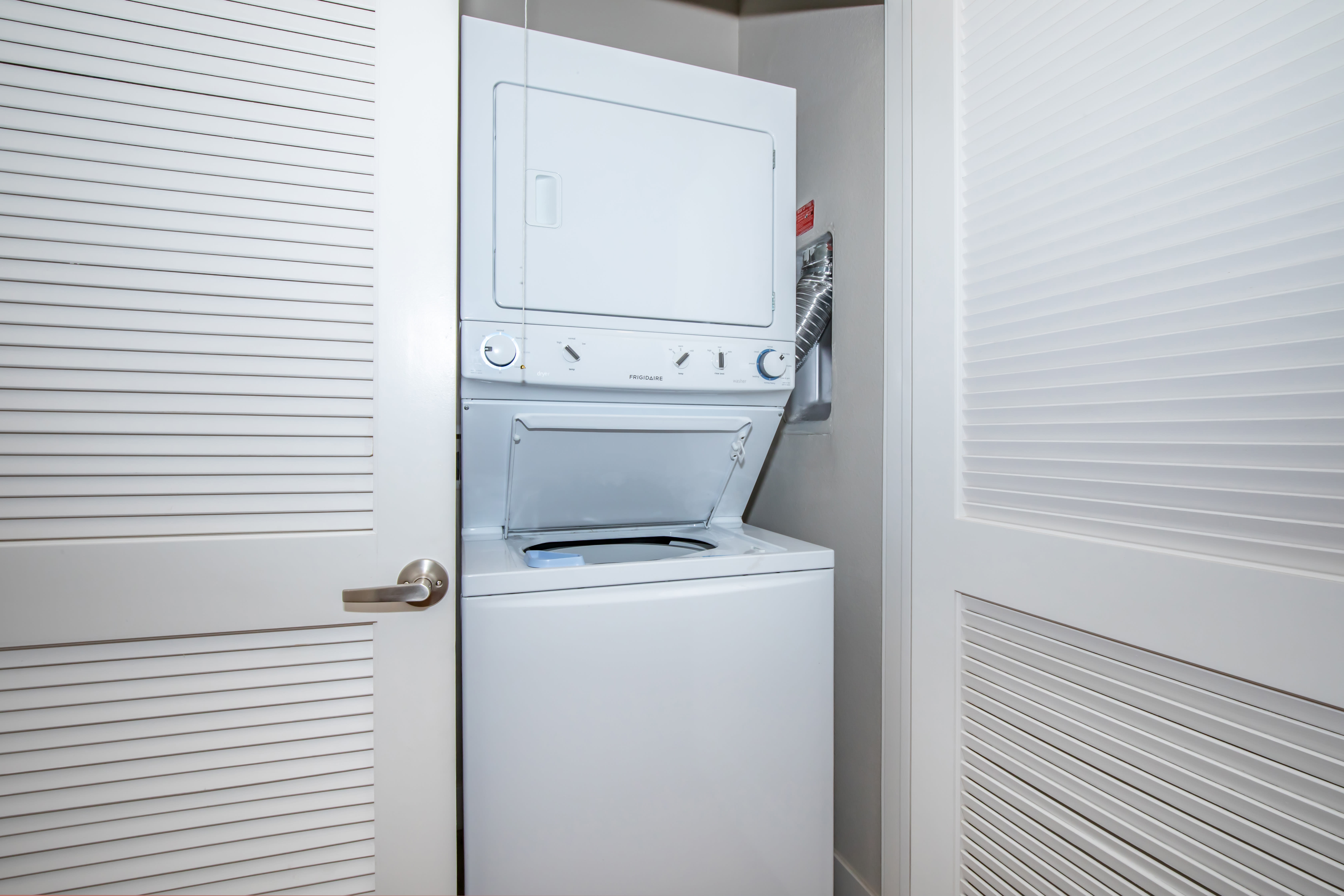 Laundry room at Park Place Olde Town Apartments (1 of 2)