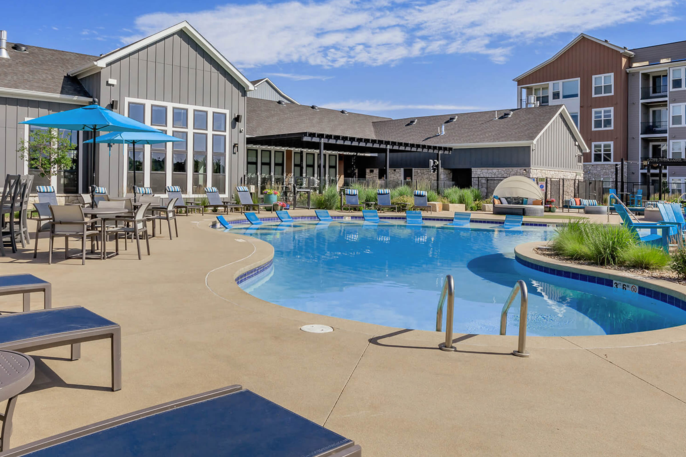 Pool at Clear Creek Crossing (2 of 2)