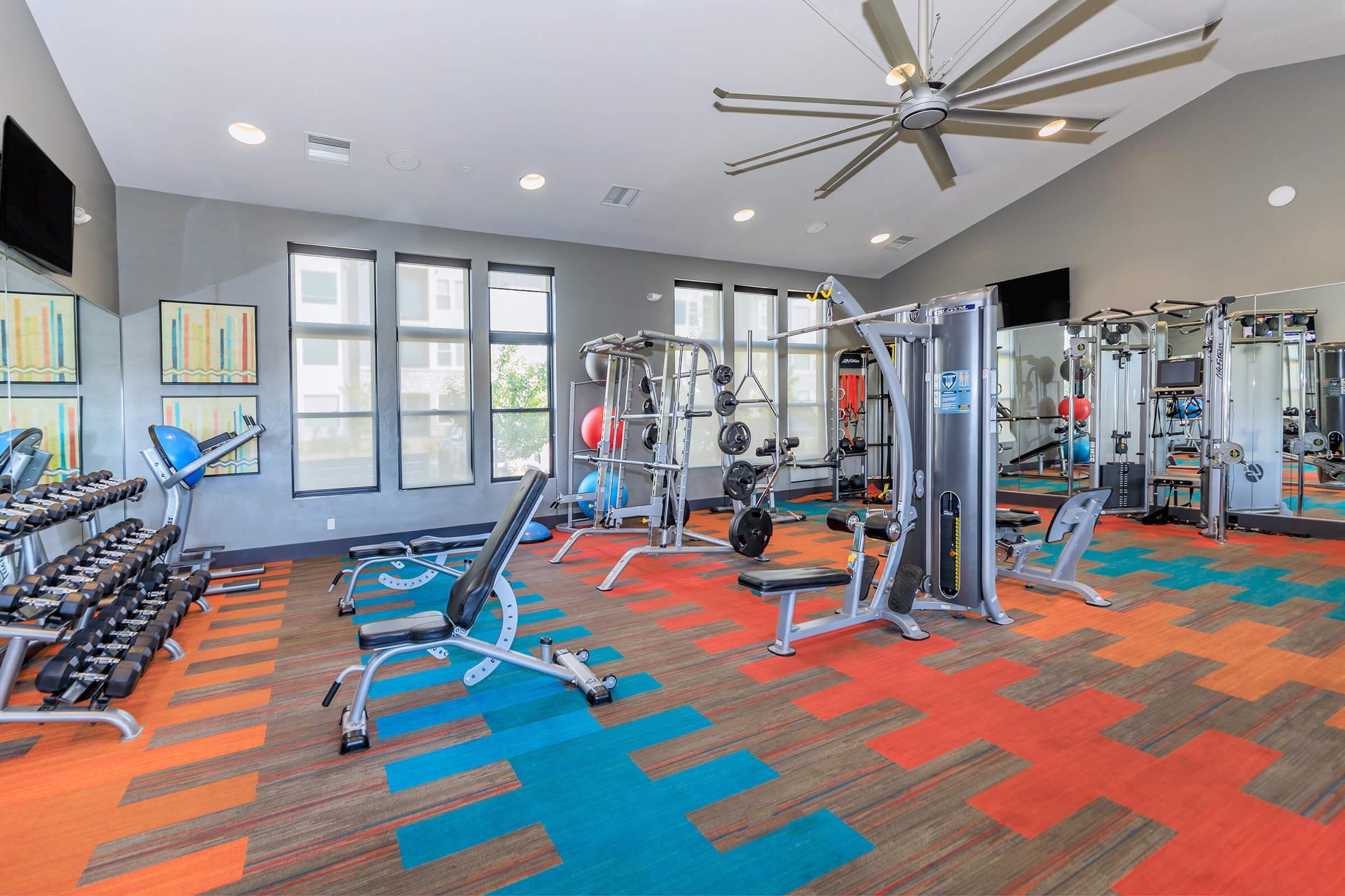 Gym at Clear Creek Crossing