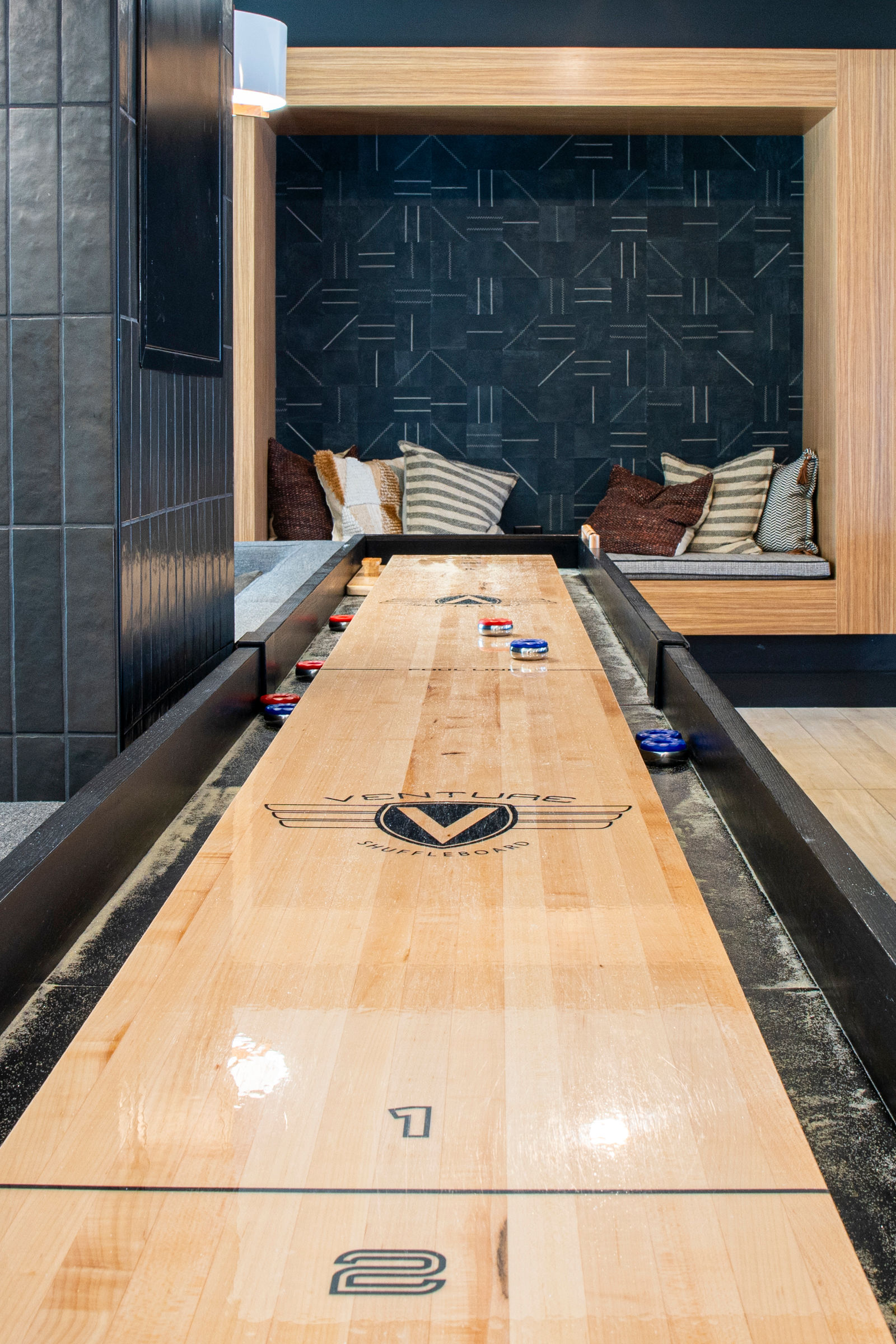 Game room at Legends 267 Apartments