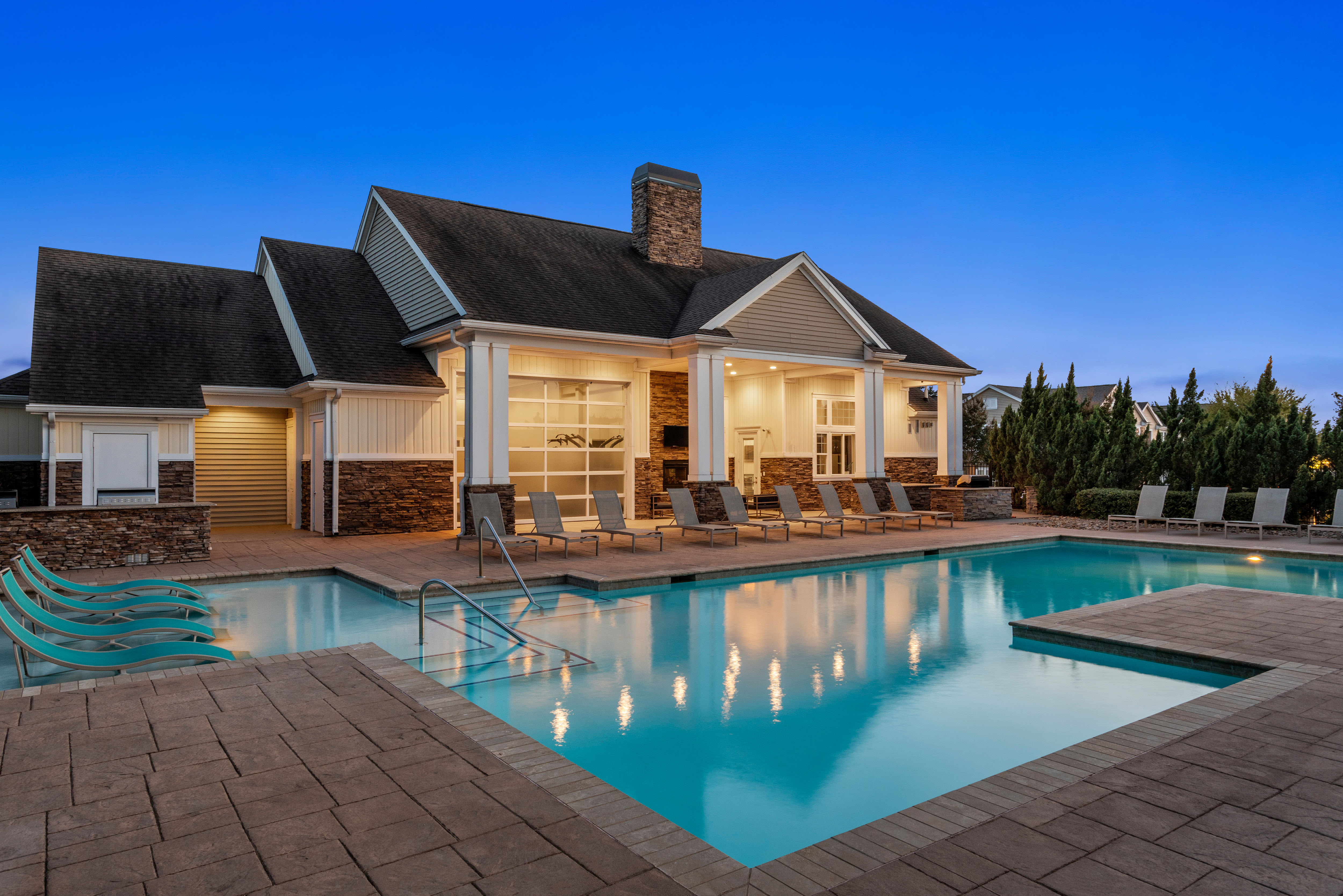 Pool at The Mills Apartment Homes (7 of 8)