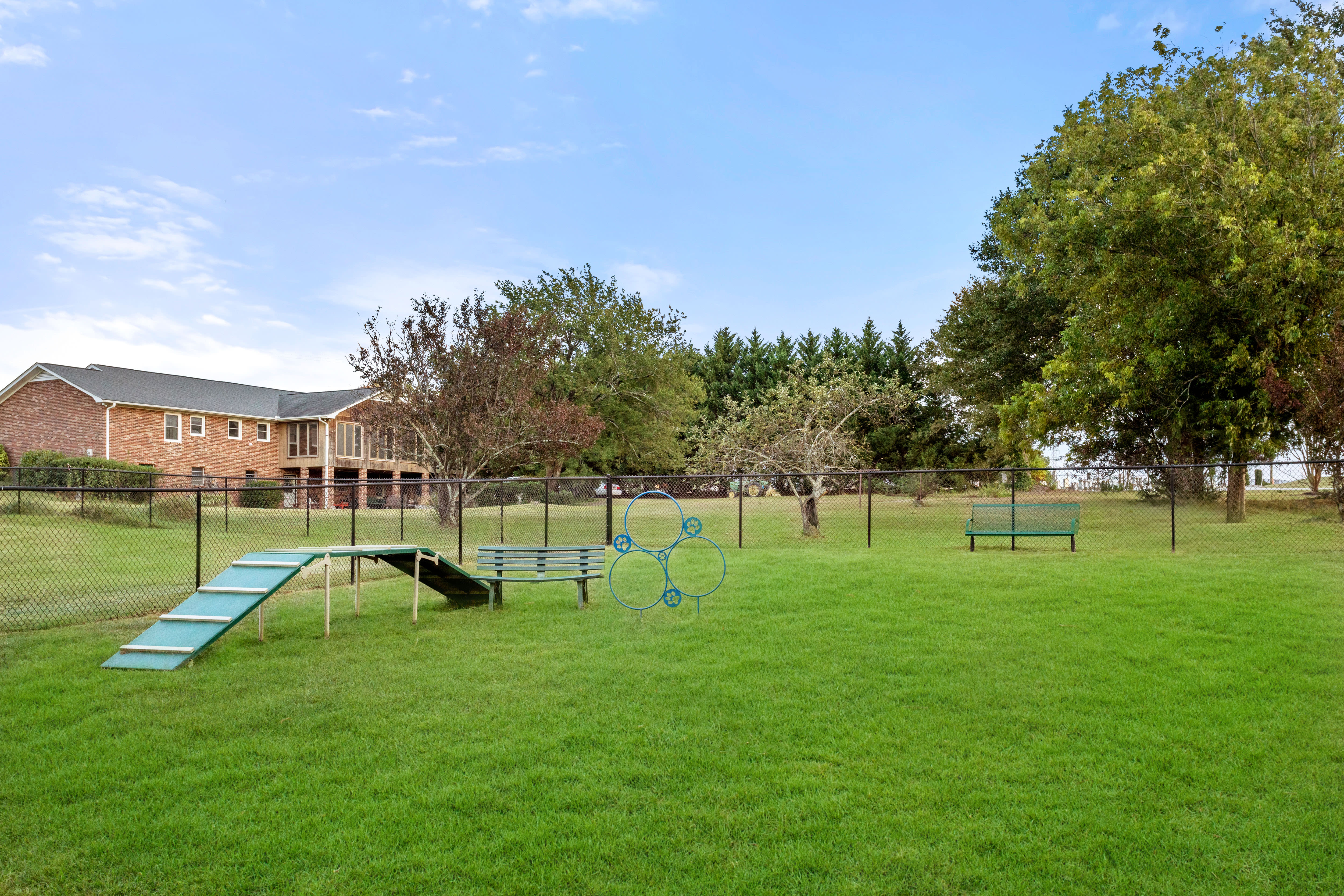 Dog park at The Mills Apartment Homes (1 of 2)