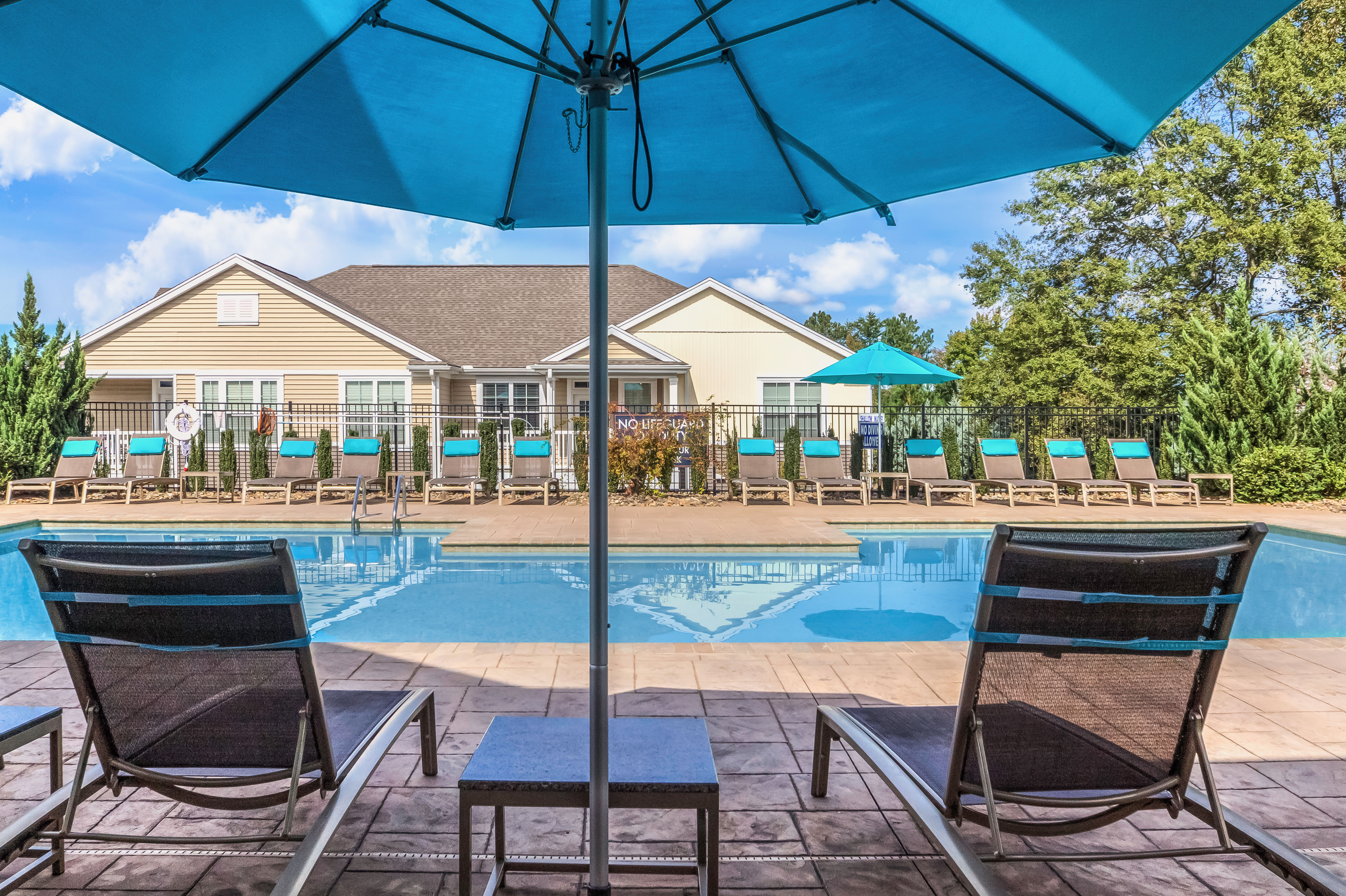 Pool at The Mills Apartment Homes (6 of 8)