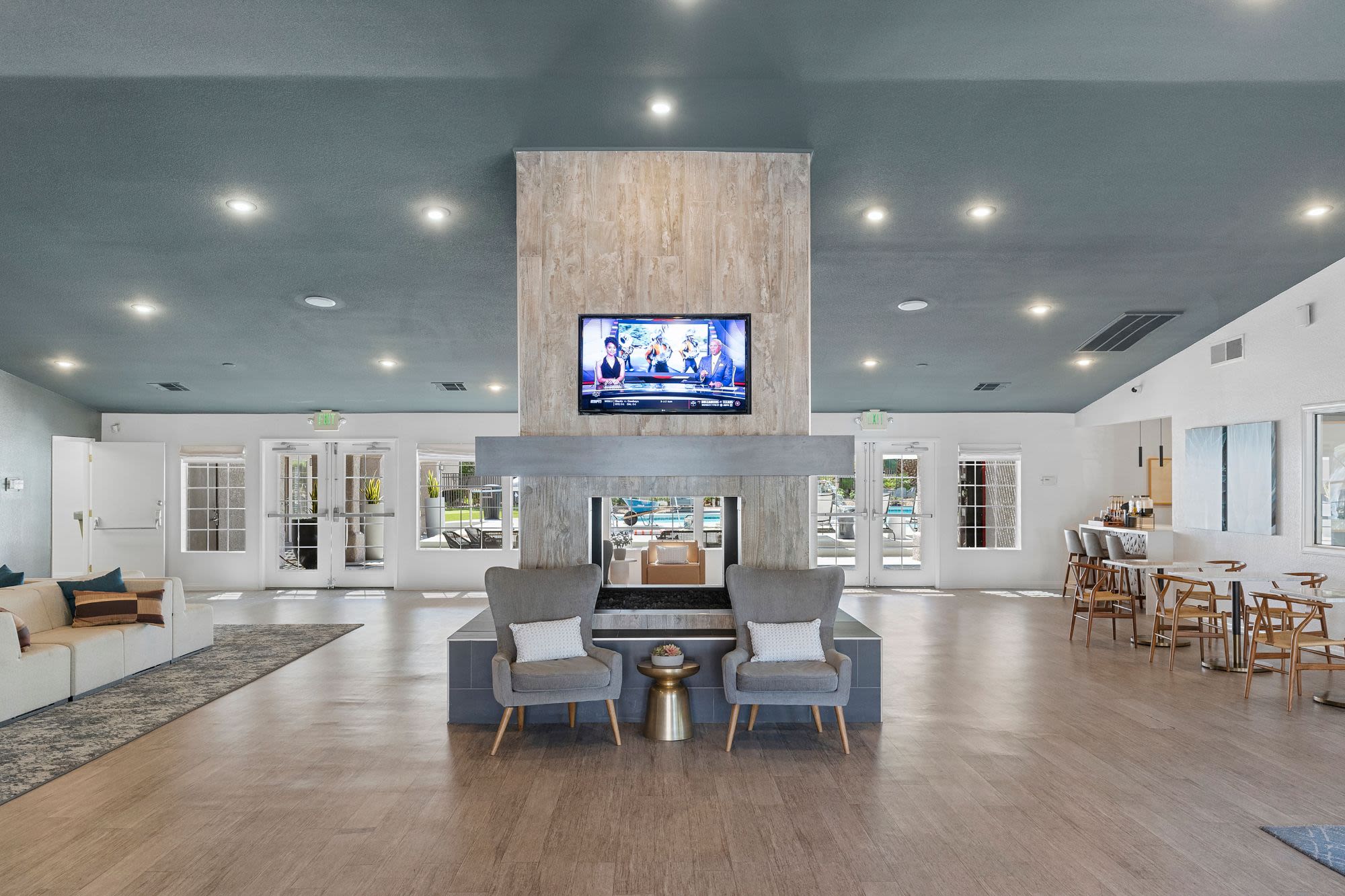 Lobby at Fairways on Green Valley