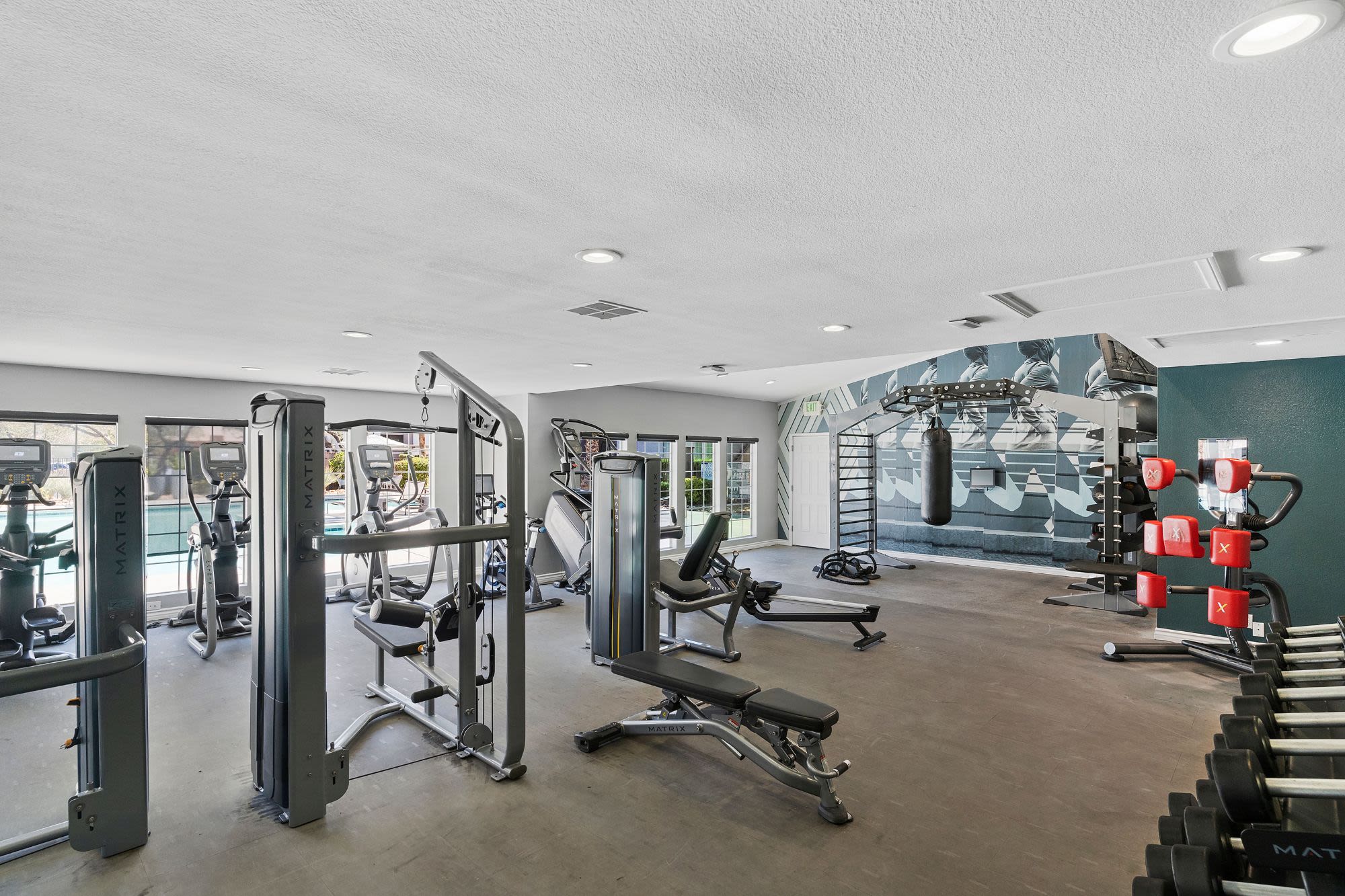 Gym at Fairways on Green Valley (1 of 2)