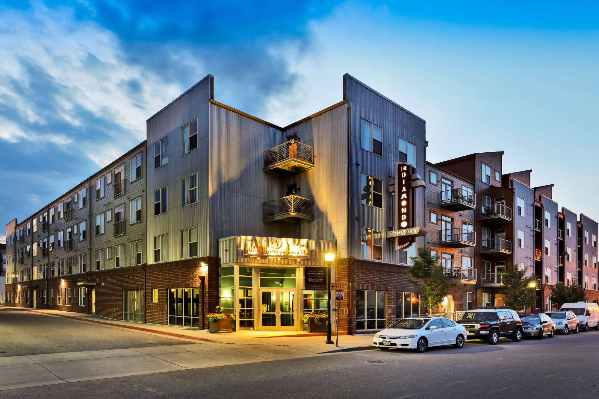 Diamond at Prospect Apartments 1 of 11