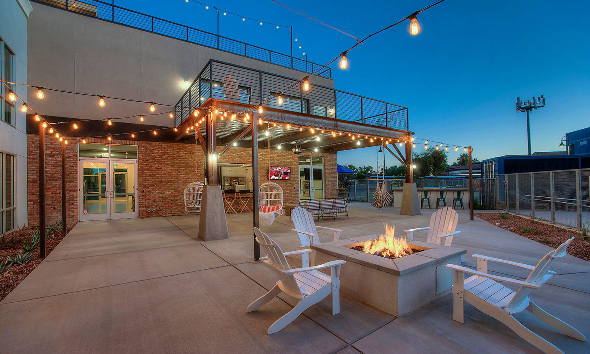 Arizona apartments at District Lofts in Gilbert