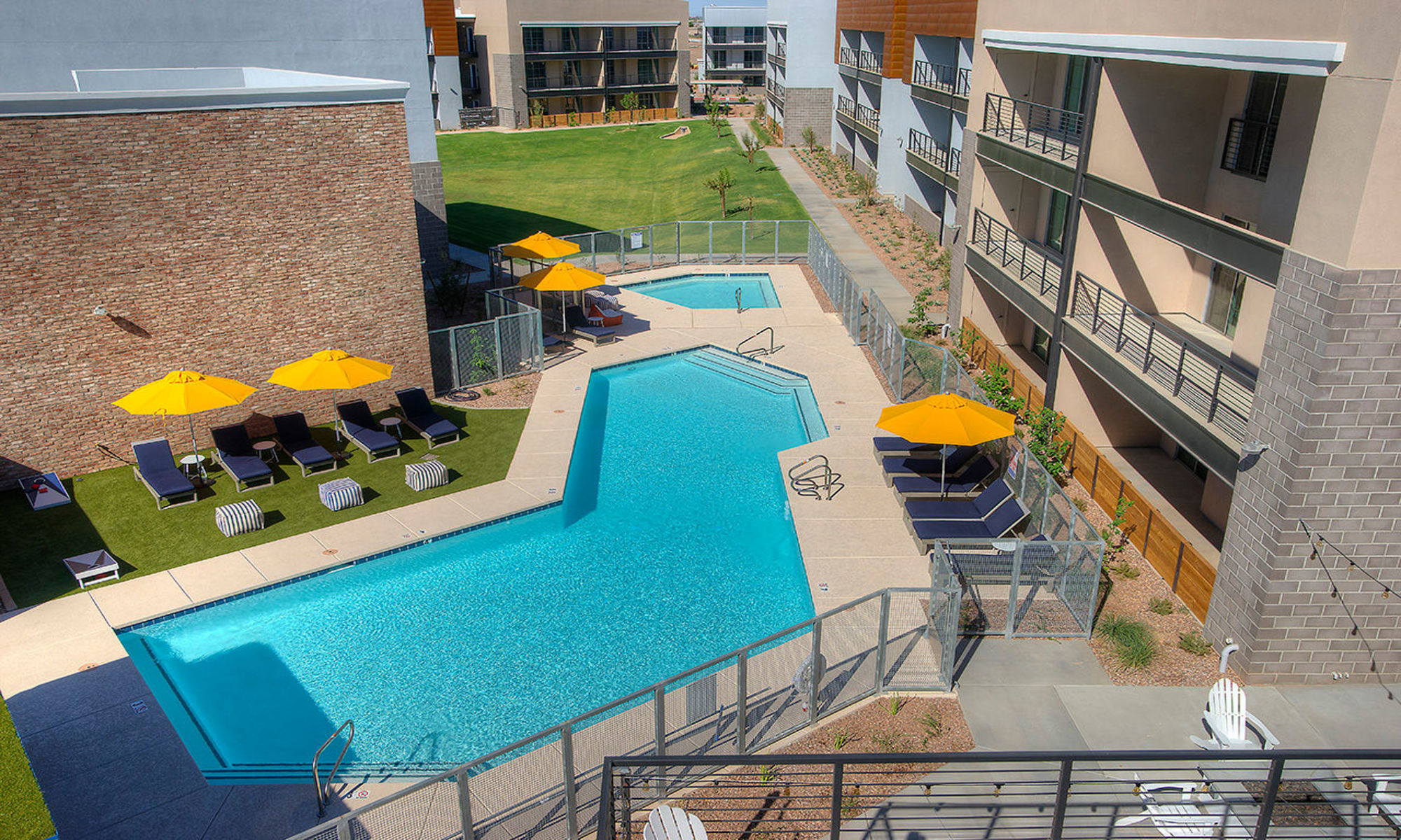 Apartments at District Lofts in Gilbert, Arizona