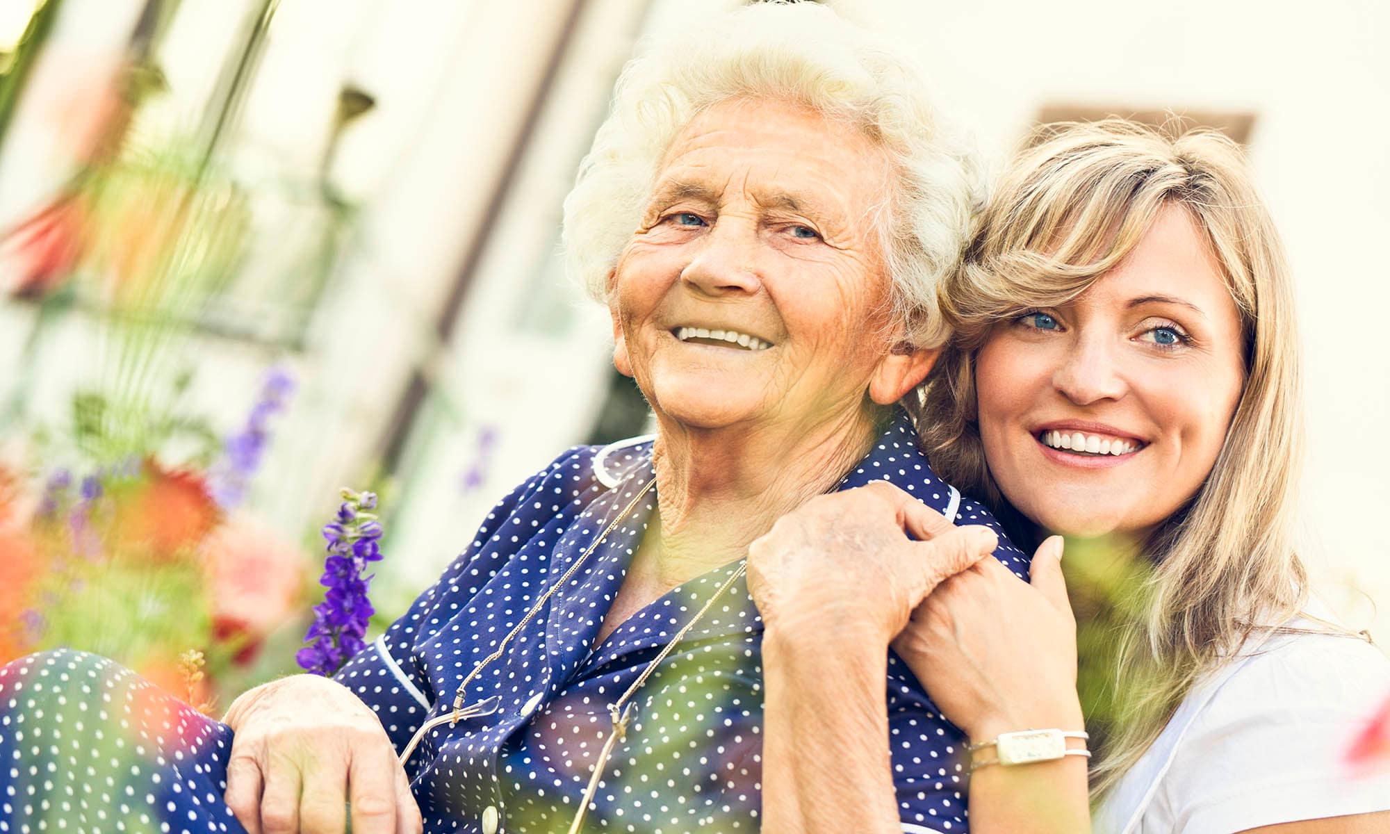 Happy residents at Canoe Brook Assisted Living in Duncan OK
