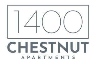 Logo for 1400 Chestnut in Chattanooga, Tennessee
