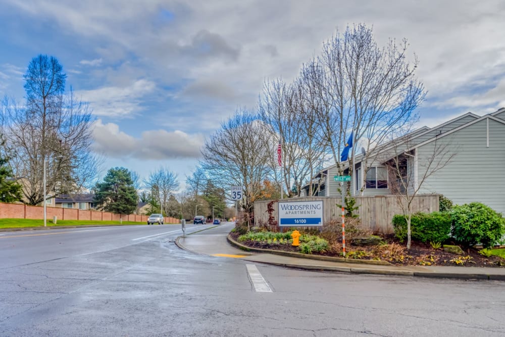 Woodspring Apartments in Tigard, OR