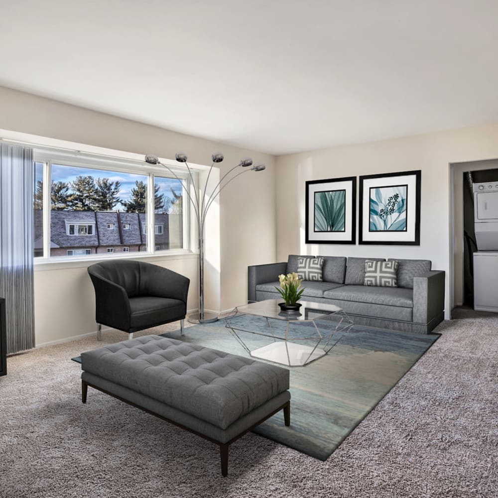 View Floor Plans at Franklin Commons in Bensalem, Pennsylvania