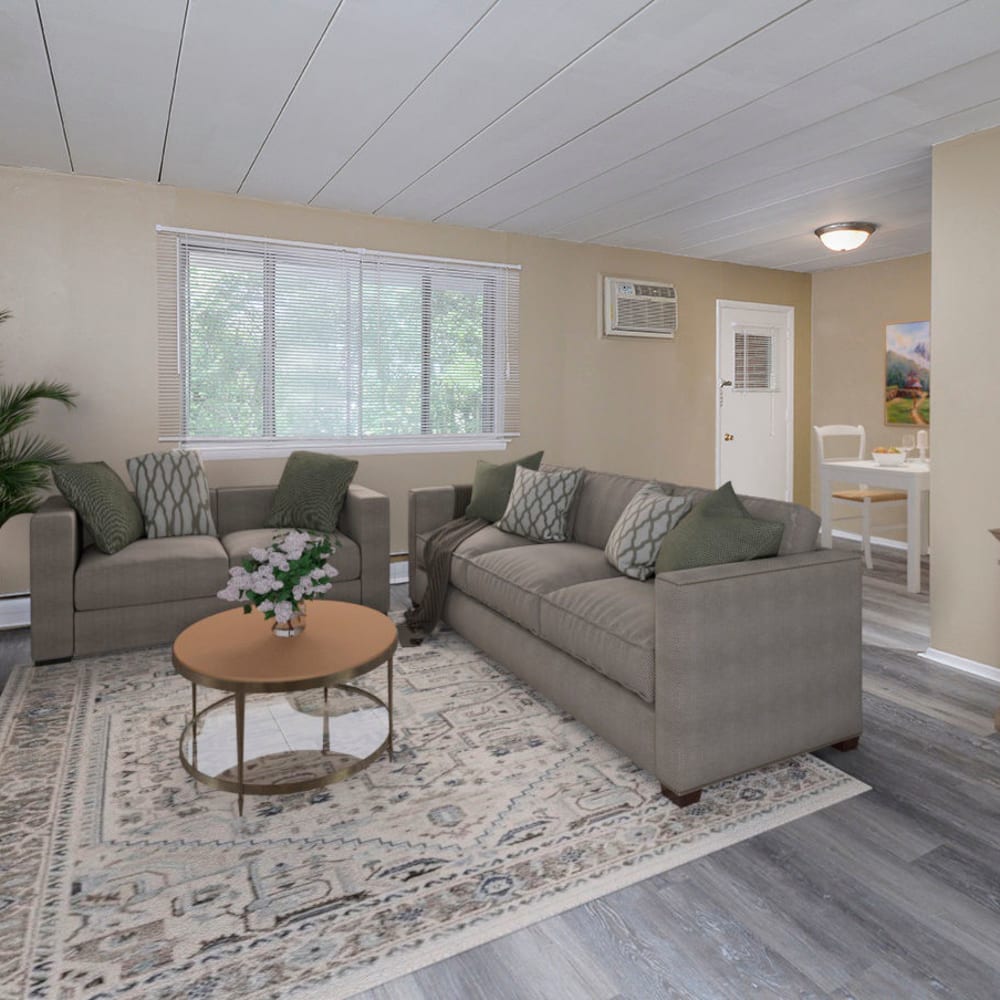 View Floor Plans at Cheltenham Station in Philadelphia, Pennsylvania