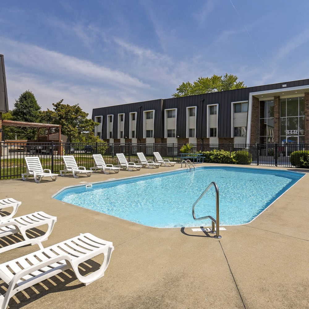 View Amenities at Reserves at Arlington in Columbus, Ohio