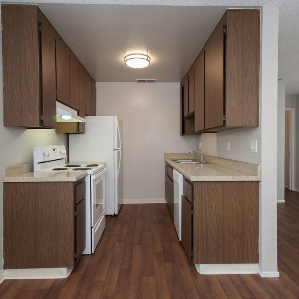 Modern kitchen at Sheridan Park in Salinas, California