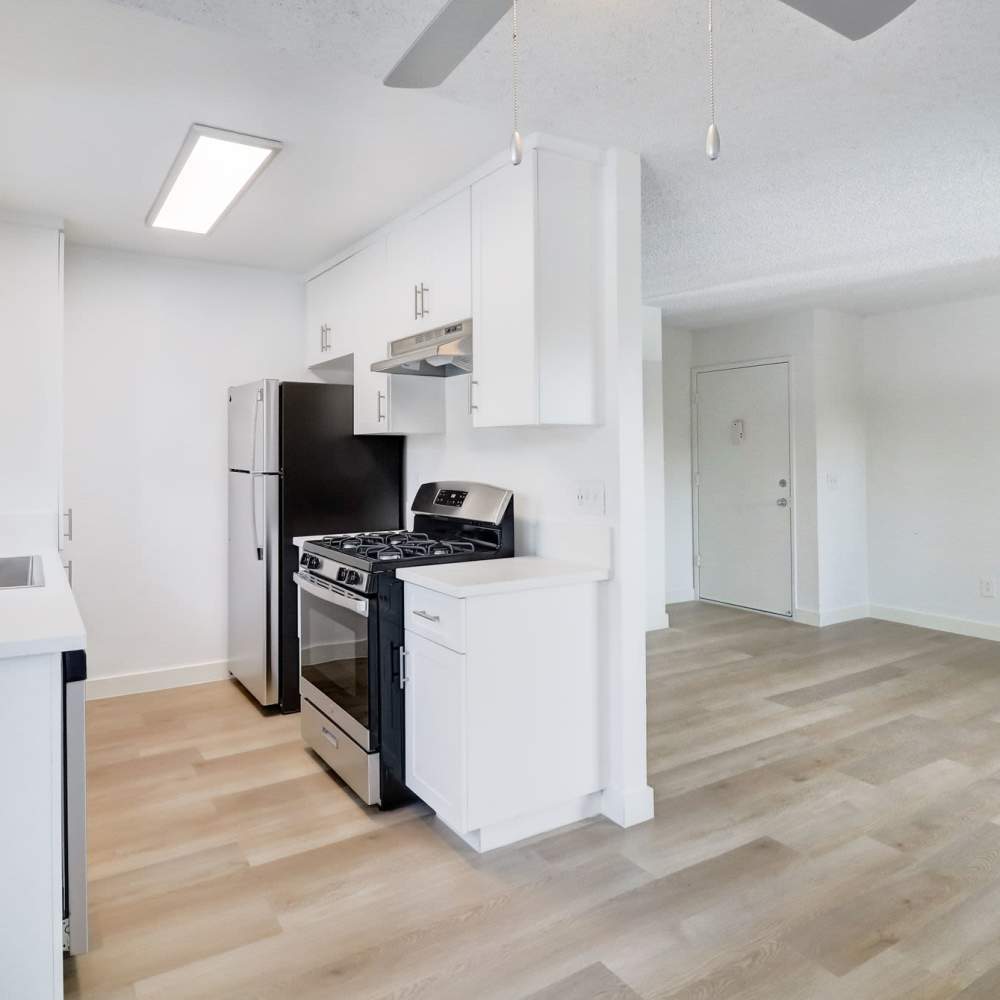 Modern kitchens at Terre at Lakeside in Lakeside, California
