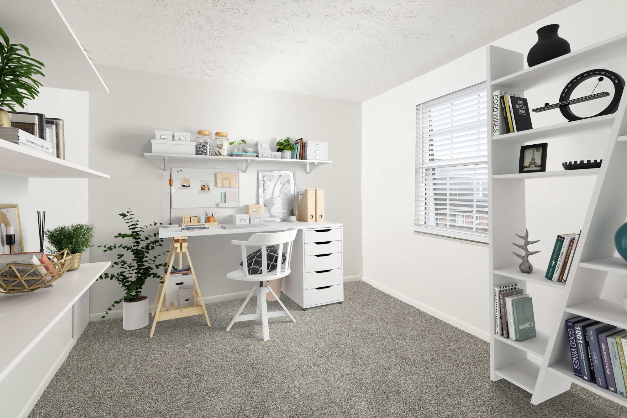 West home office at Pointe at Northern Woods in Columbus, Ohio