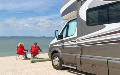 RV storage at Storage Works in Vancouver, Washington