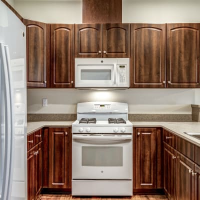 a fully equipped kitchen at Edson in Oceanside, California
