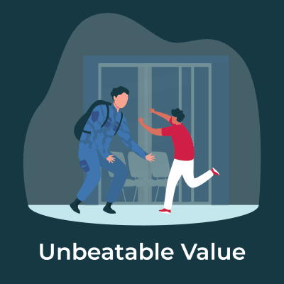 Understanding of military life demands graphic from El Centro New Fund Housing (Officers) in El Centro, California
