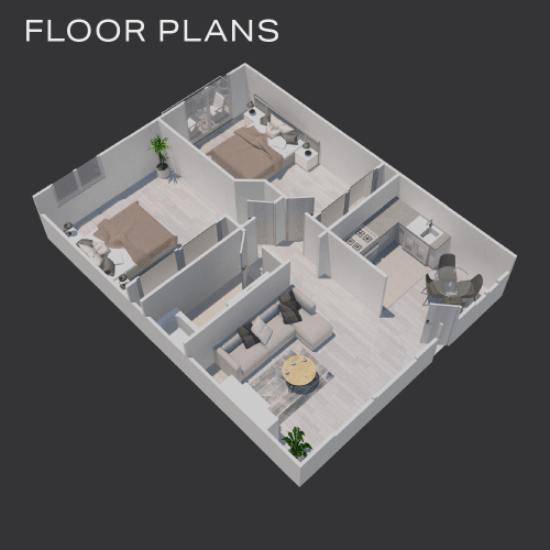 Click to view our floor plans of The Parkview in Lake Balboa, California