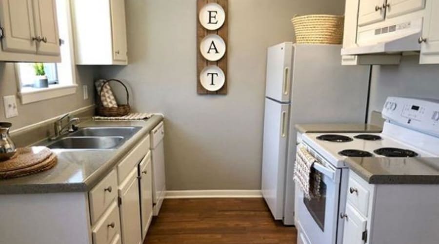Three bedroom home at Patriot's Place Townhomes in Goose Creek, South Carolina