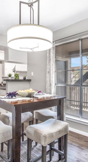 View floor plans at Estancia Estates in Dallas, Texas