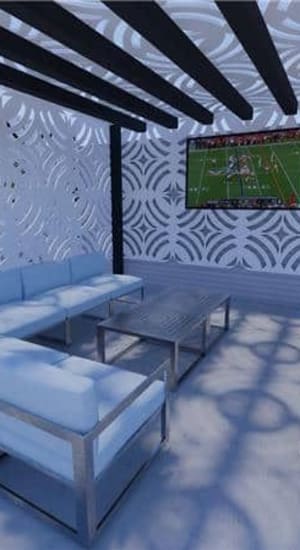 View amenities at The Aria in Fort Walton Beach, Florida
