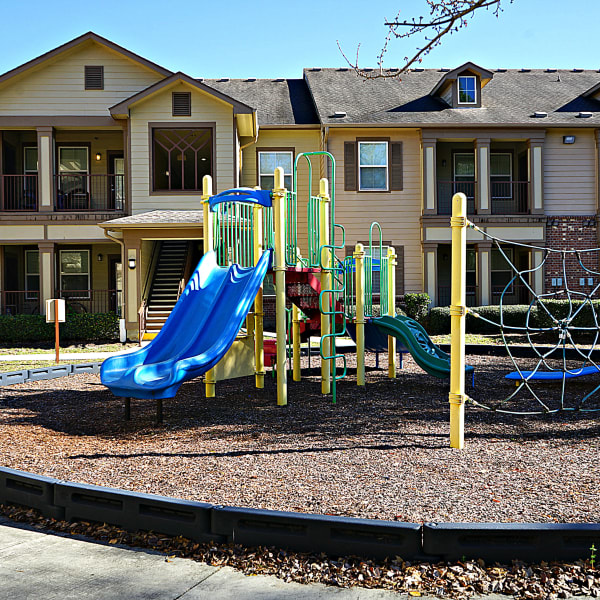 Playground at Wood Crest Apartment Homes in Chalmette, Louisiana
