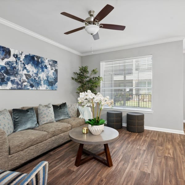 View floor plans offered at Discovery at West Road in Houston, Texas