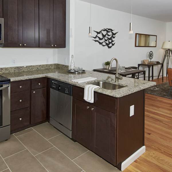 View floor plans offered at The Lombardi in New Rochelle, New York