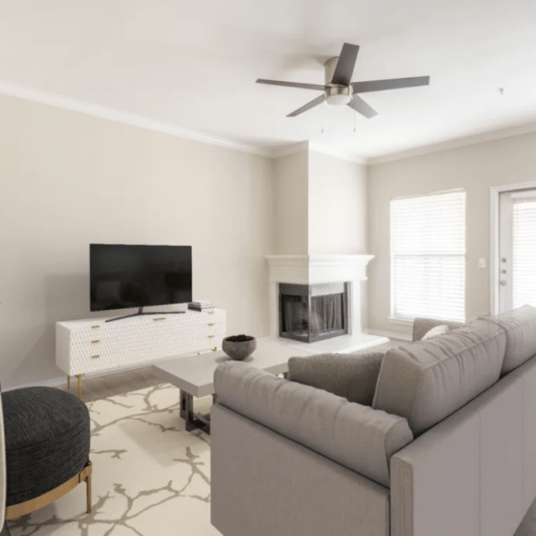 View floor plans offered at Santa Fe Ranch Apartments in Irving, Texas