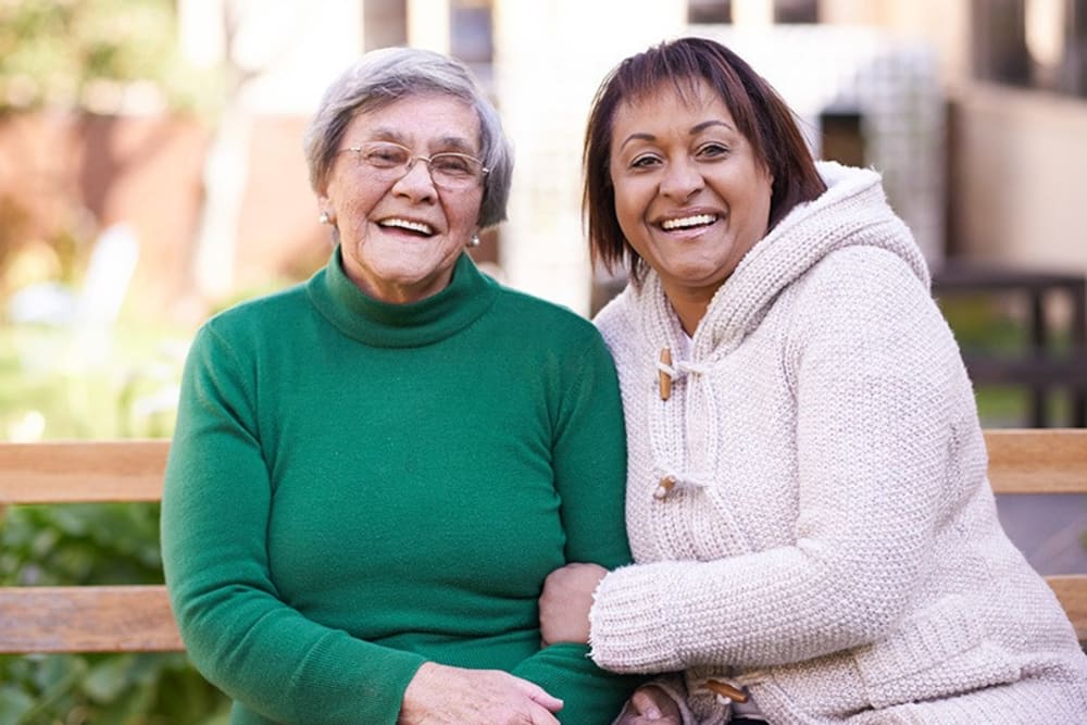 Residents at Sun Terrace Prosser in Prosser, Washington