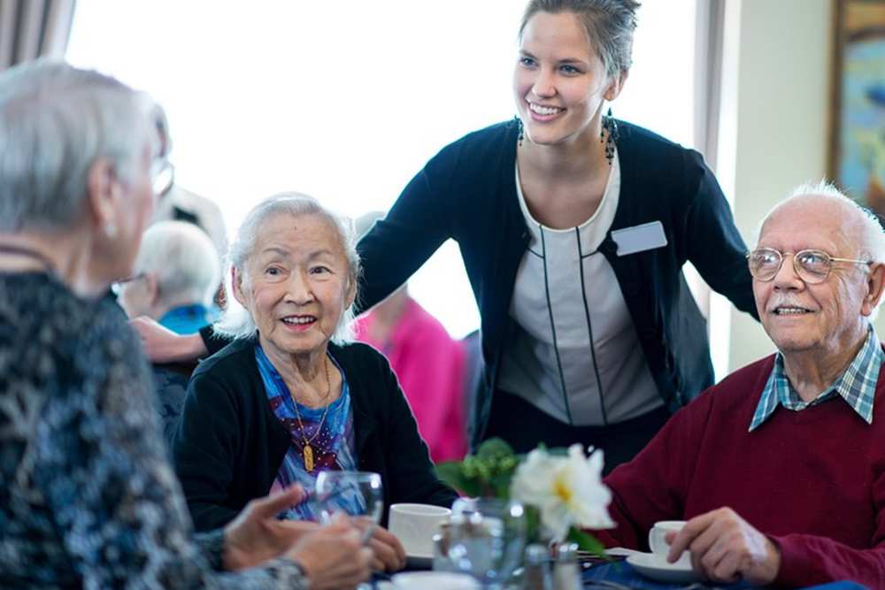 Modern Retirement Living at Fox Hollow Independent and Assisted Living in Bend, Oregon