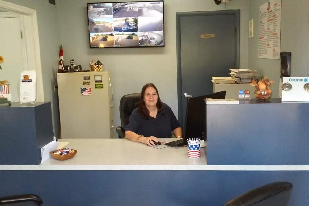 Secretary at Best American Storage in Lynn Haven, Florida