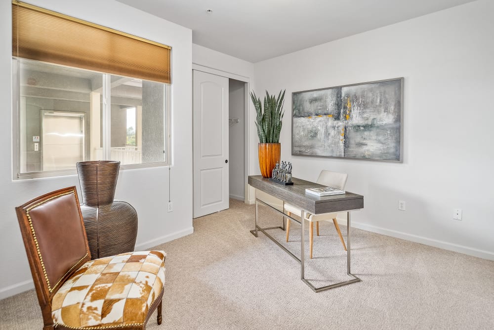 open living space at Ponté Palmero in Cameron Park, California