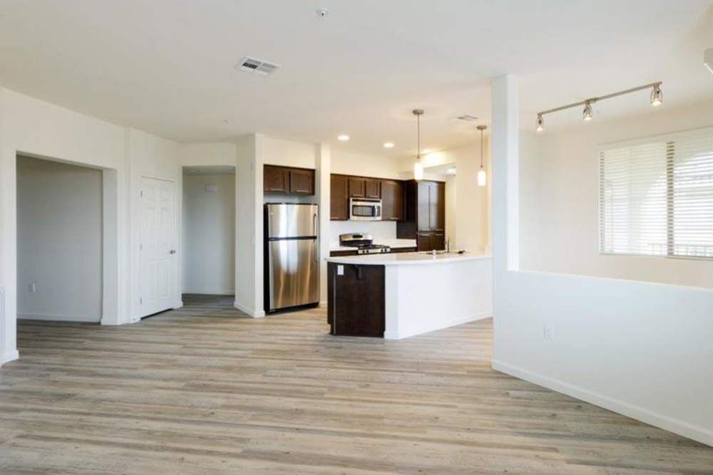 Apartment unit at Solterra in San Diego, California