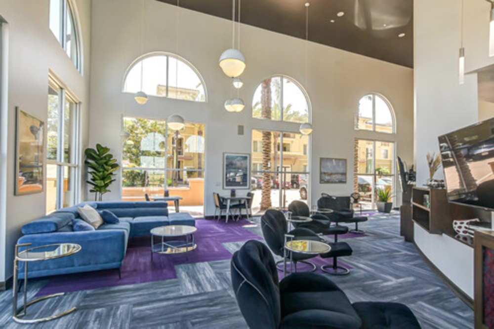 Lobby at Solterra in San Diego, California
