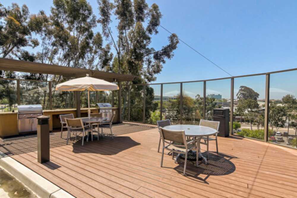 Look out area at Solterra in San Diego, California