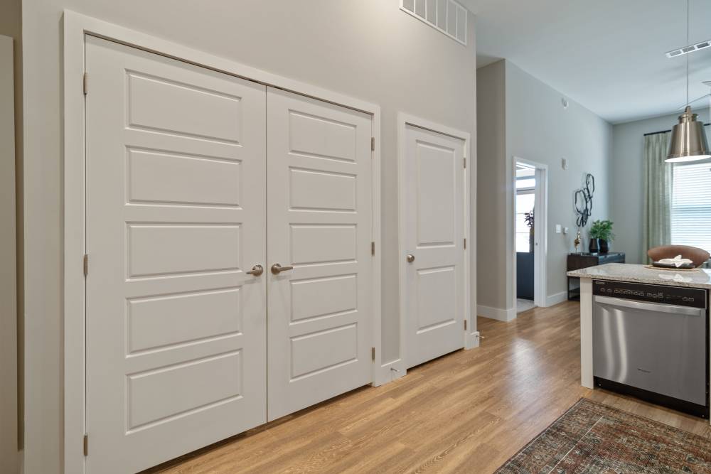 Ample storage in a kitchen at 101 Depot in Smyrna, Tennessee