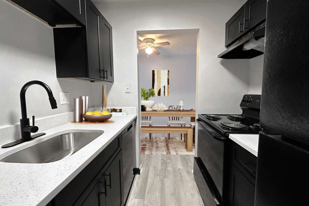Floorplans at Continent Village in Columbus, Ohio