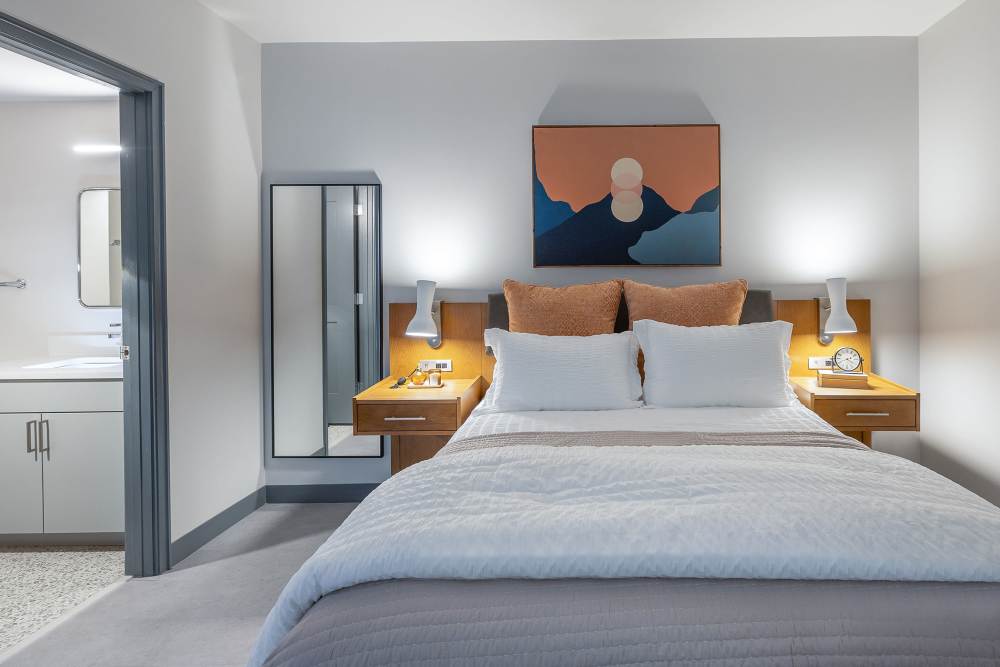 Bedroom at Thirteen15 in New Orleans, Louisiana