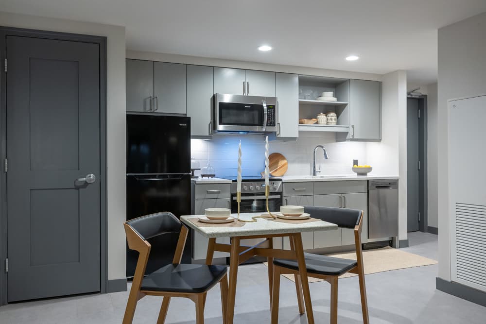 Kitchen plus Dining area at Thirteen15 in New Orleans, Louisiana